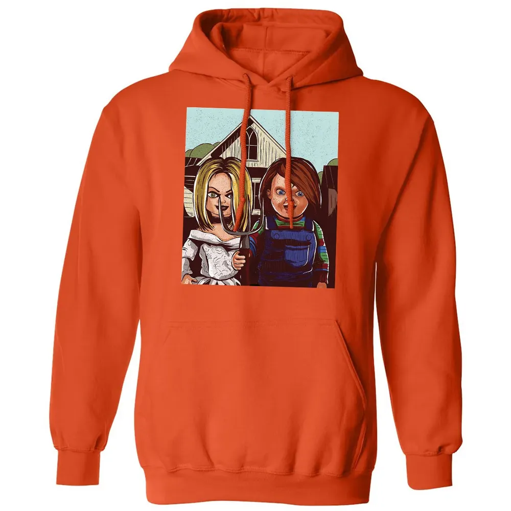 American Chucky Classic Unisex Hoodie - 10