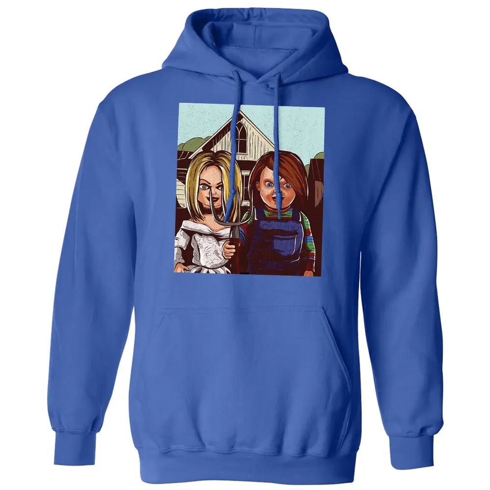 American Chucky Classic Unisex Hoodie - 9