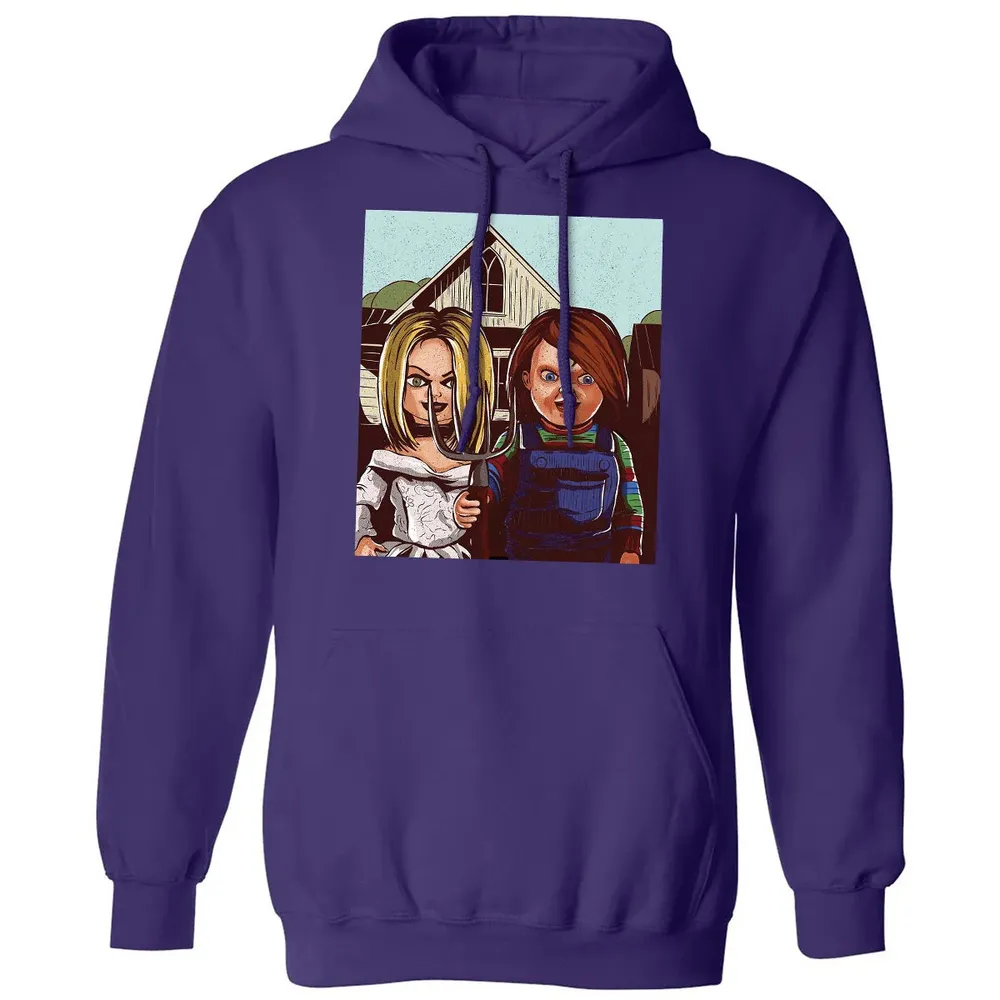 American Chucky Classic Unisex Hoodie - 6
