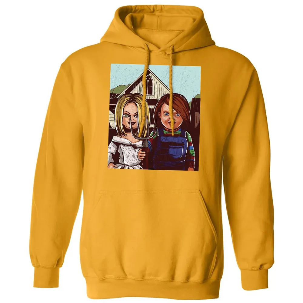 American Chucky Classic Unisex Hoodie - 12
