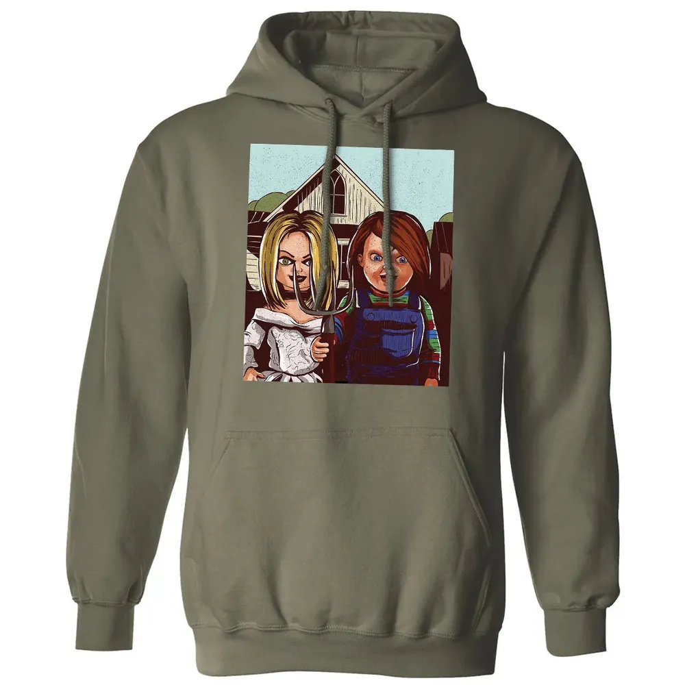 American Chucky Classic Unisex Hoodie - 4