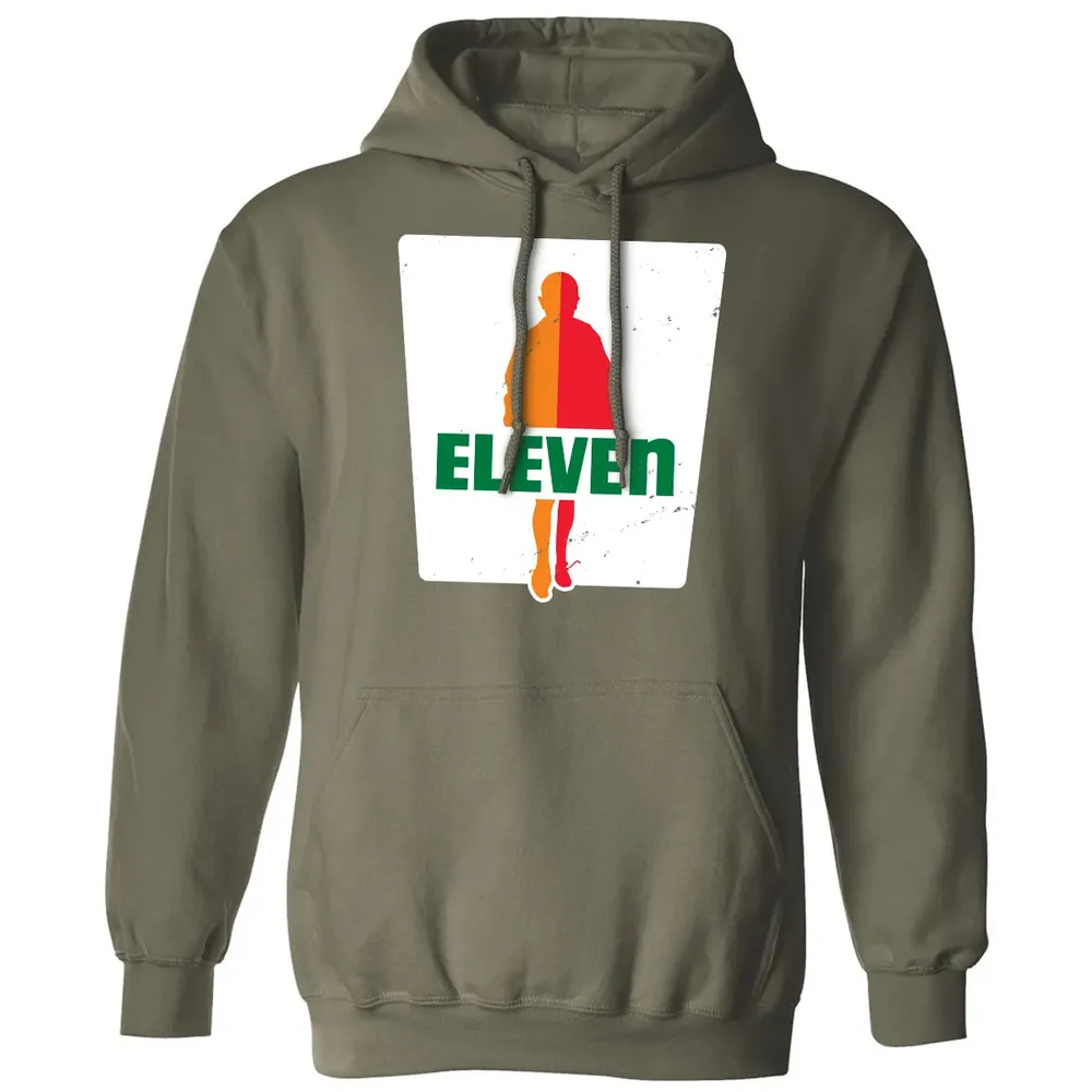 Eleven Classic Unisex Hoodie - 4