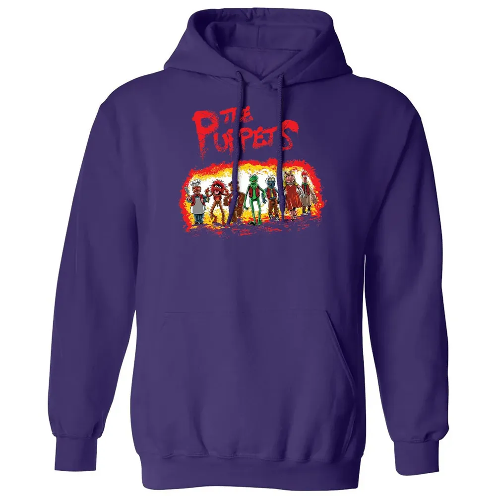The Puppets Classic Unisex Hoodie - 6