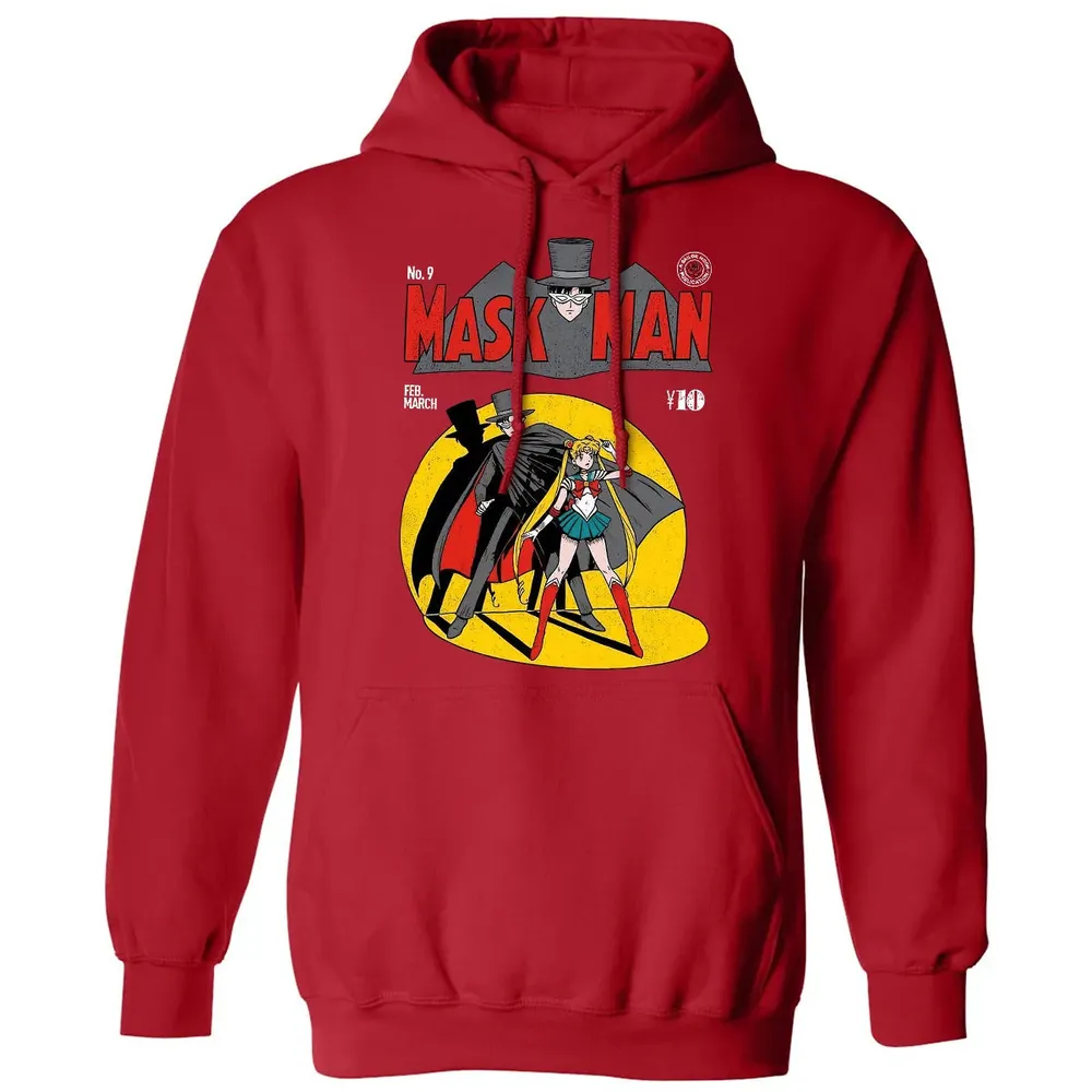 Mask Man Classic Unisex Hoodie - 5