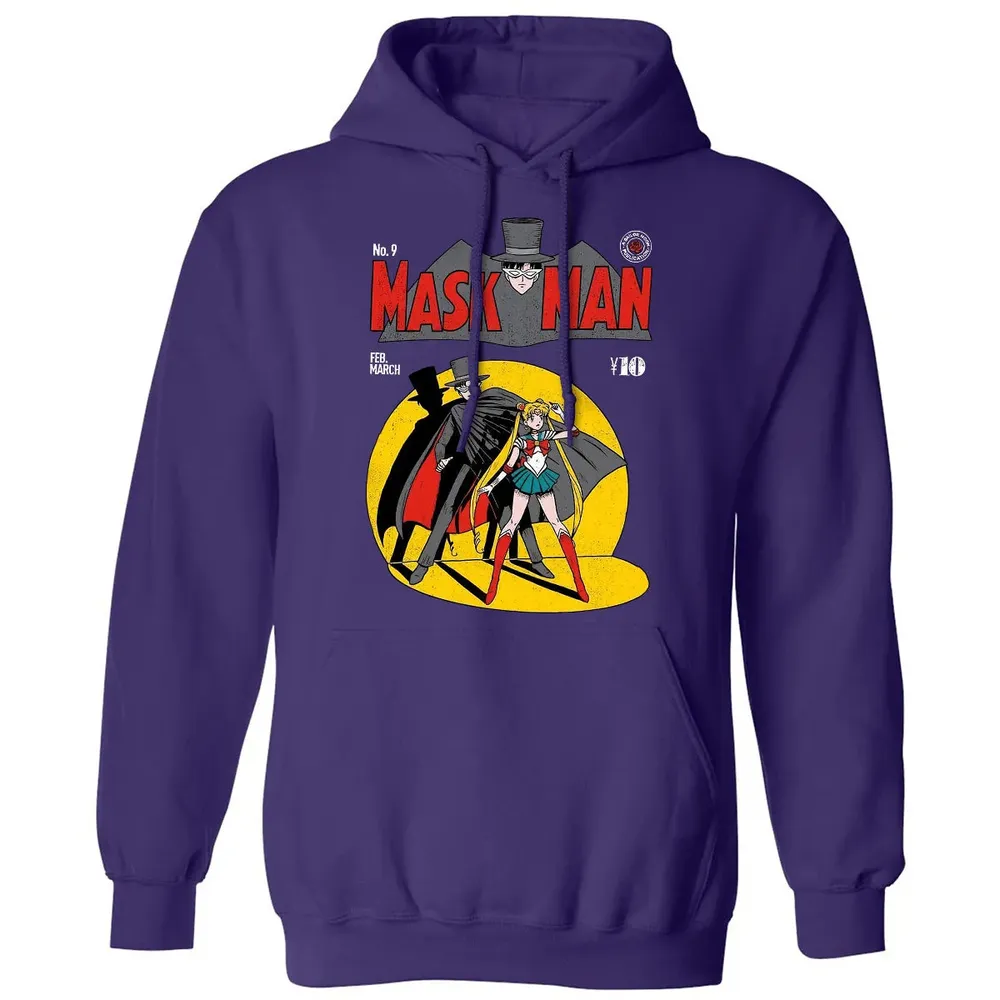 Mask Man Classic Unisex Hoodie - 6