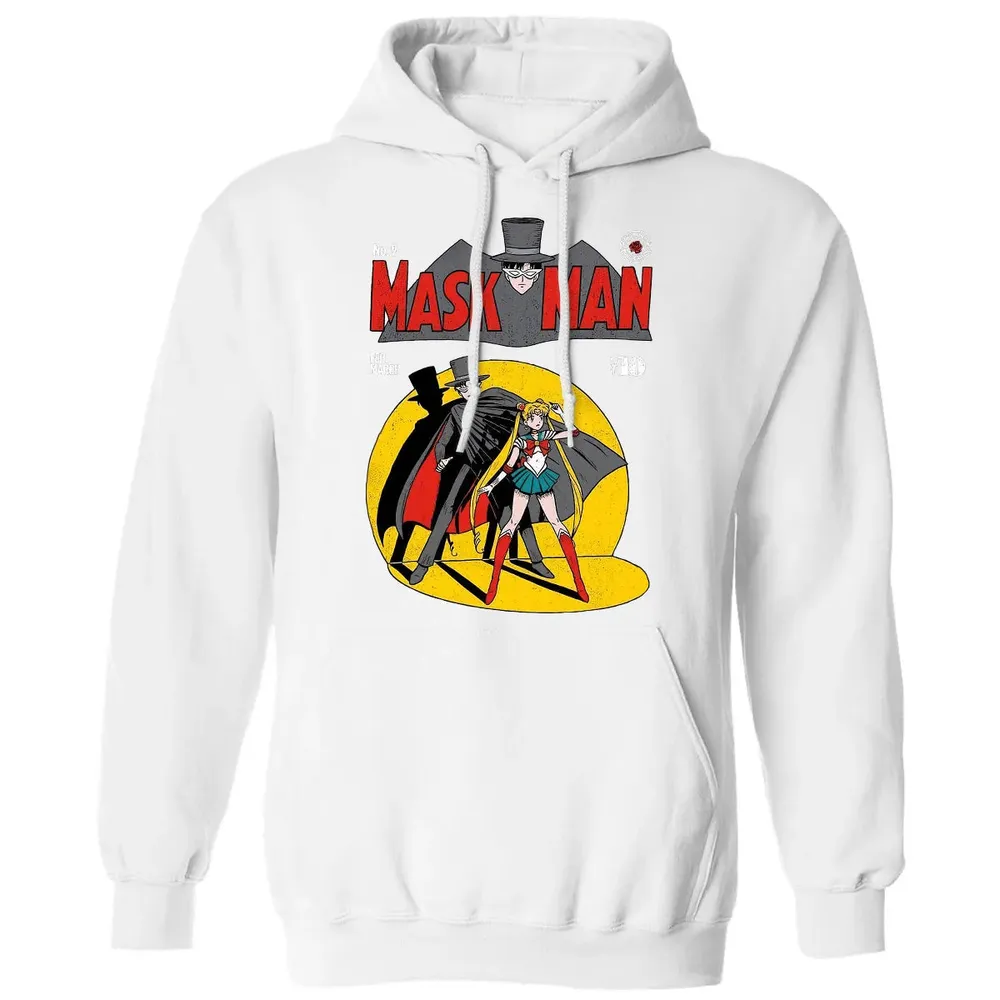 Mask Man Classic Unisex Hoodie - 11