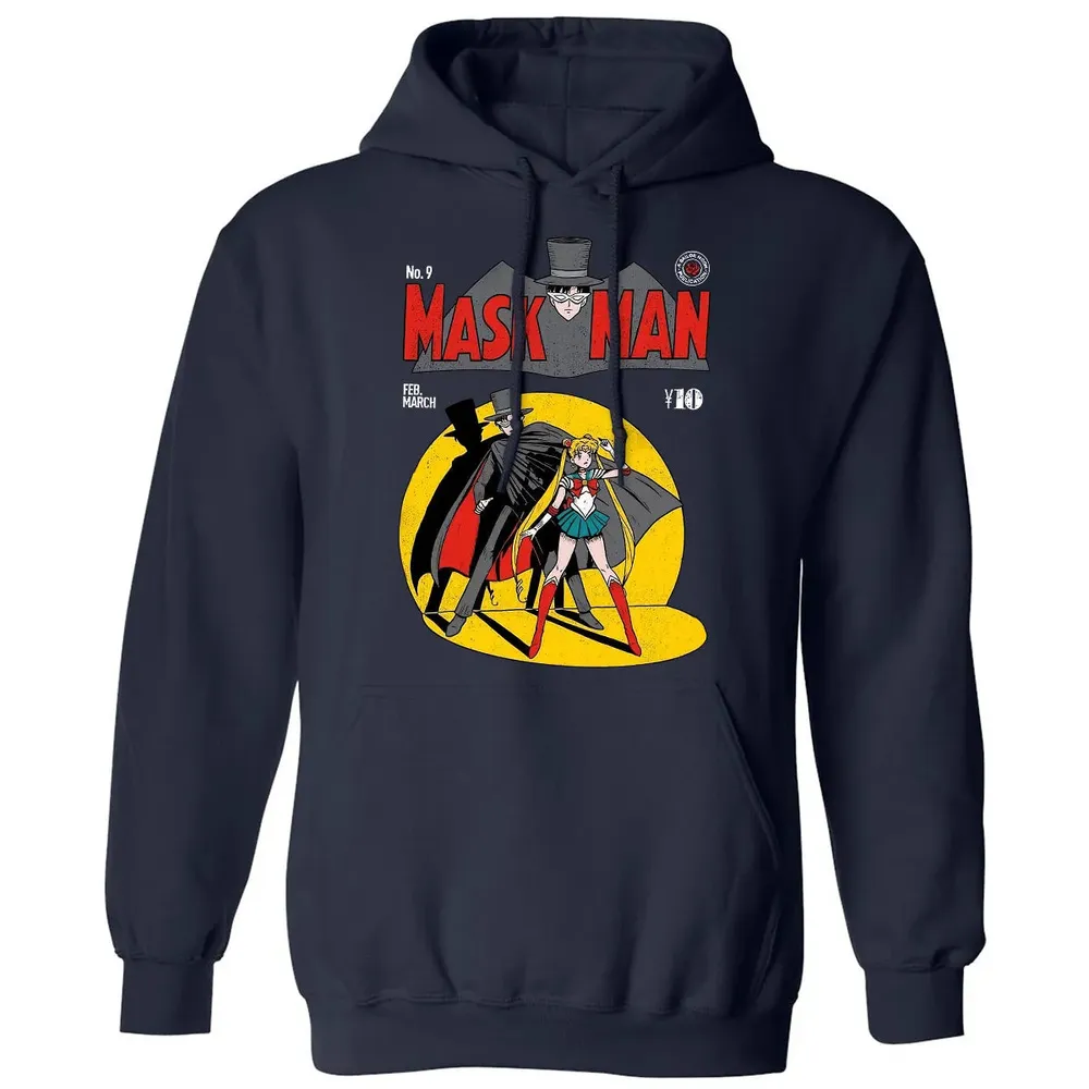 Mask Man Classic Unisex Hoodie - 2