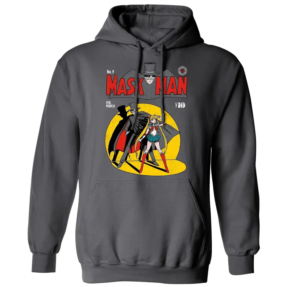 Mask Man Classic Unisex Hoodie - 7