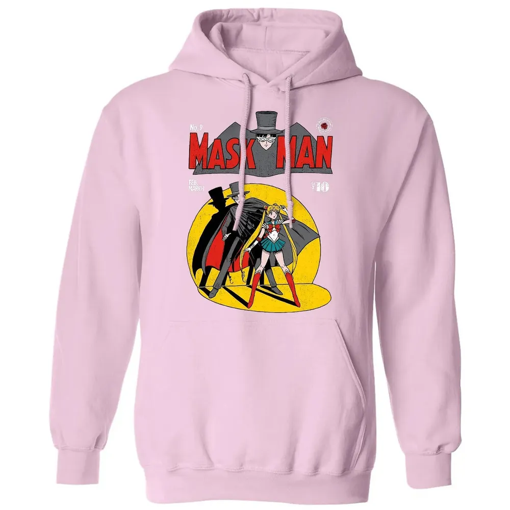 Mask Man Classic Unisex Hoodie - 3