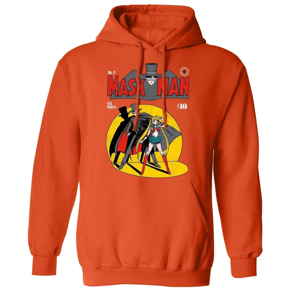 Mask Man Classic Unisex Hoodie - 10