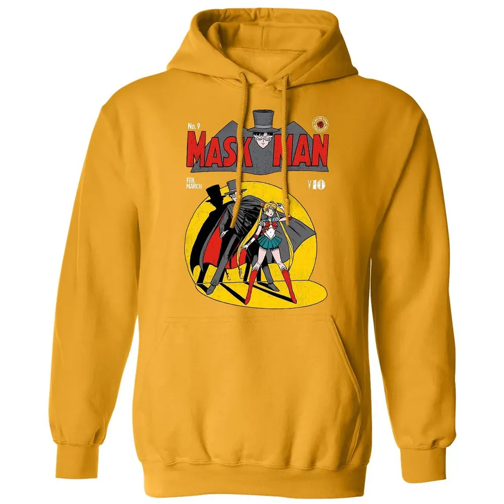 Mask Man Classic Unisex Hoodie - 12