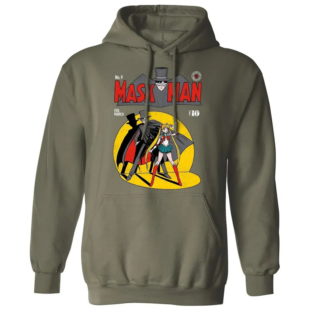 Mask Man Classic Unisex Hoodie - 4