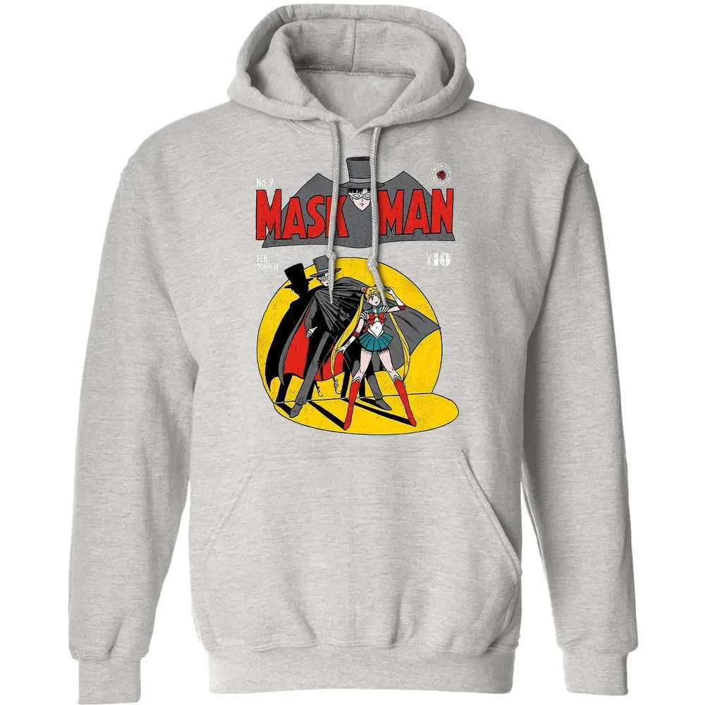 Mask Man Classic Unisex Hoodie - 8