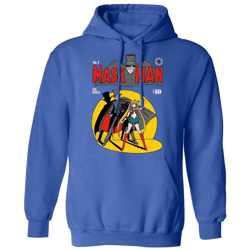 Mask Man Classic Unisex Hoodie - 9