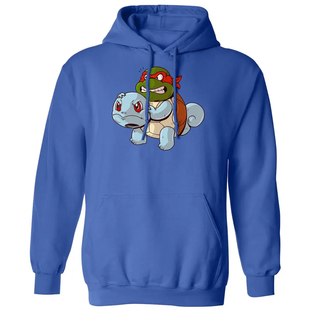 Turtle Power Classic Unisex Hoodie - 9