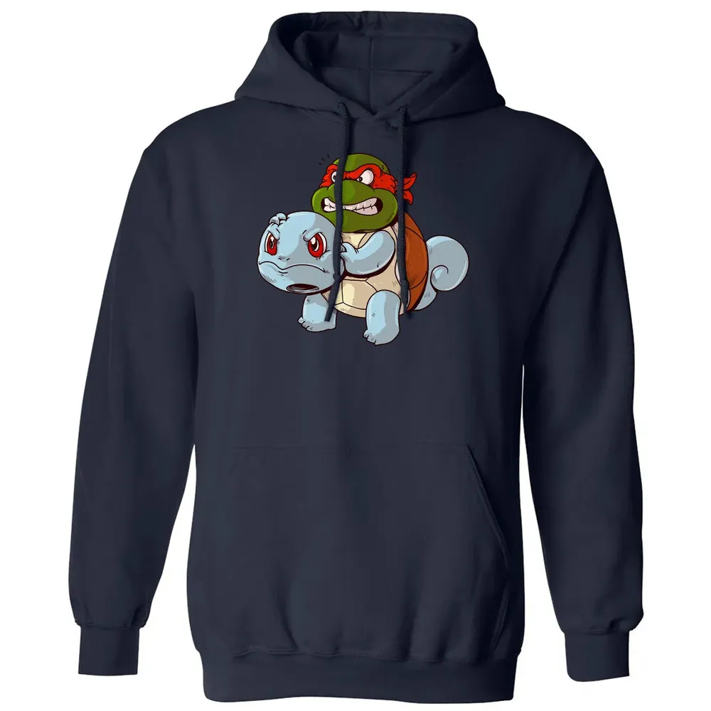 Turtle Power Classic Unisex Hoodie - 2