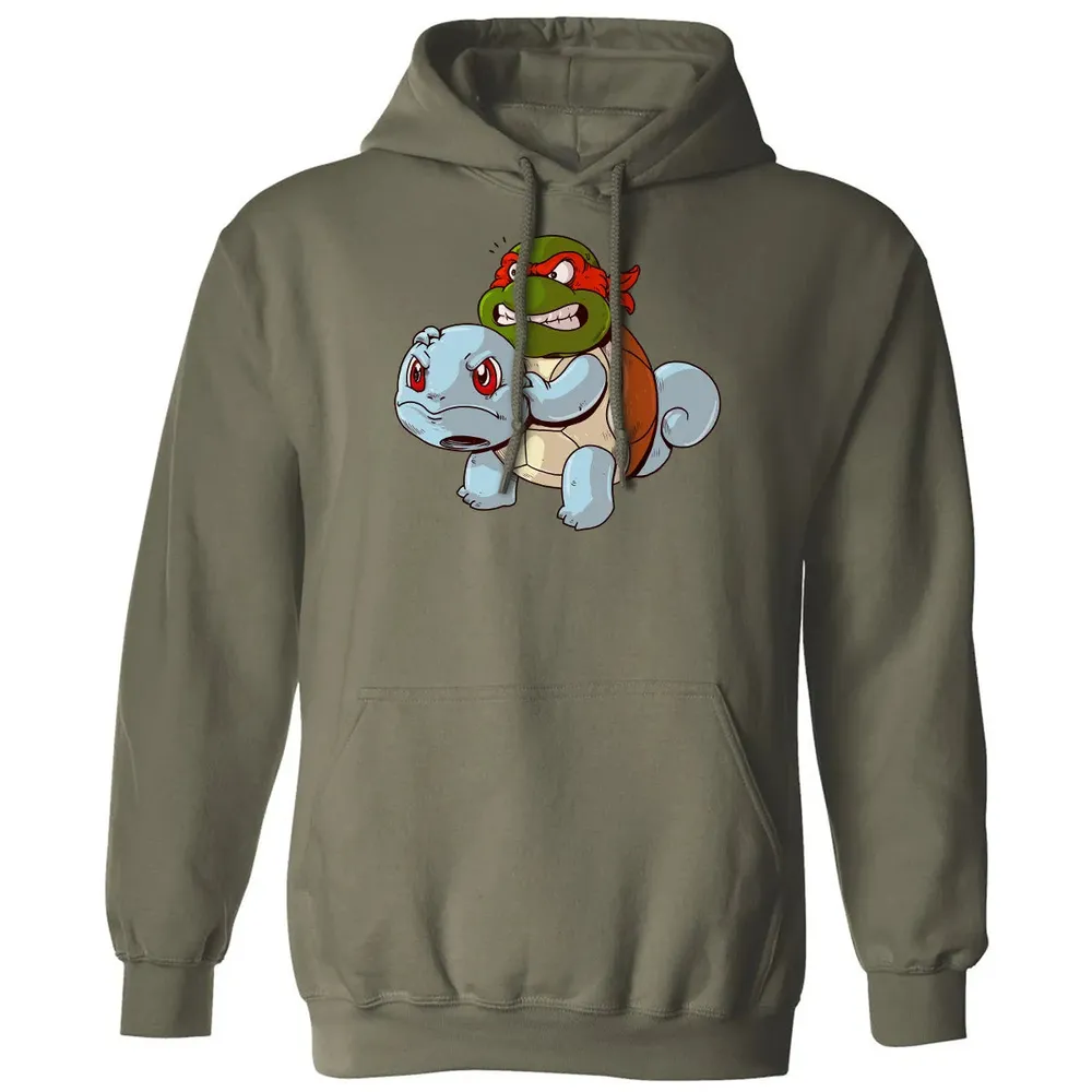 Turtle Power Classic Unisex Hoodie - 4