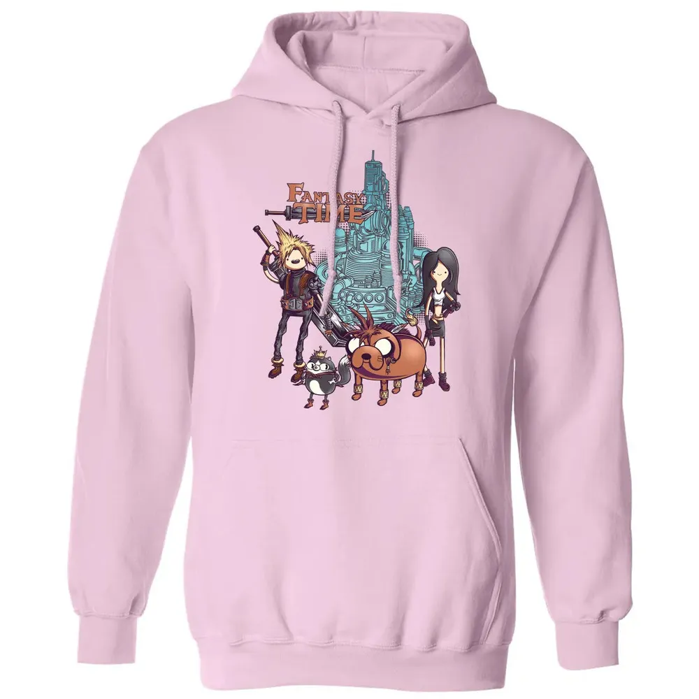 Fantasy Time Classic Unisex Hoodie - 3