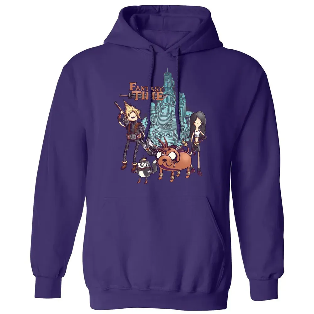 Fantasy Time Classic Unisex Hoodie - 6