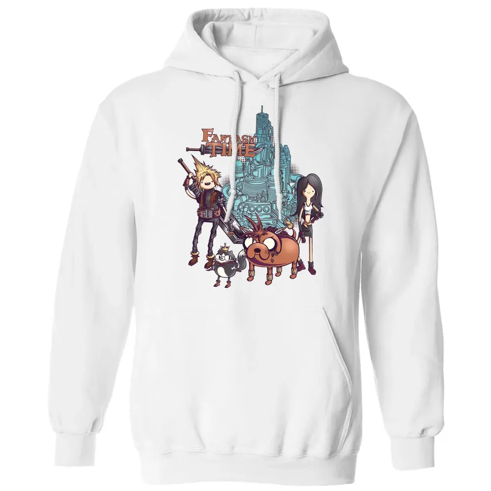 Fantasy Time Classic Unisex Hoodie - 11
