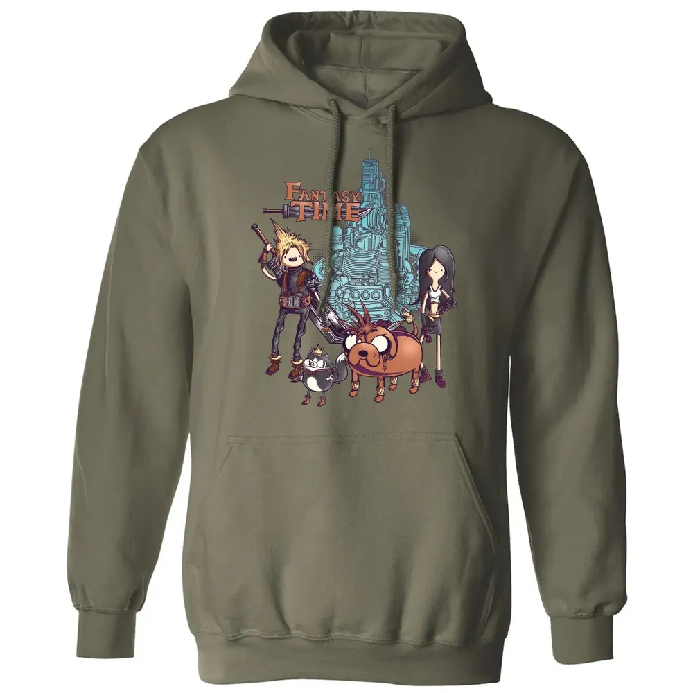Fantasy Time Classic Unisex Hoodie - 4