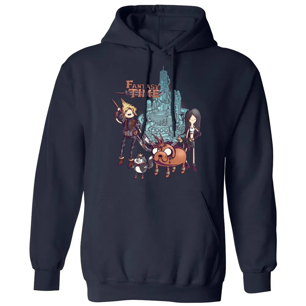 Fantasy Time Classic Unisex Hoodie - 2