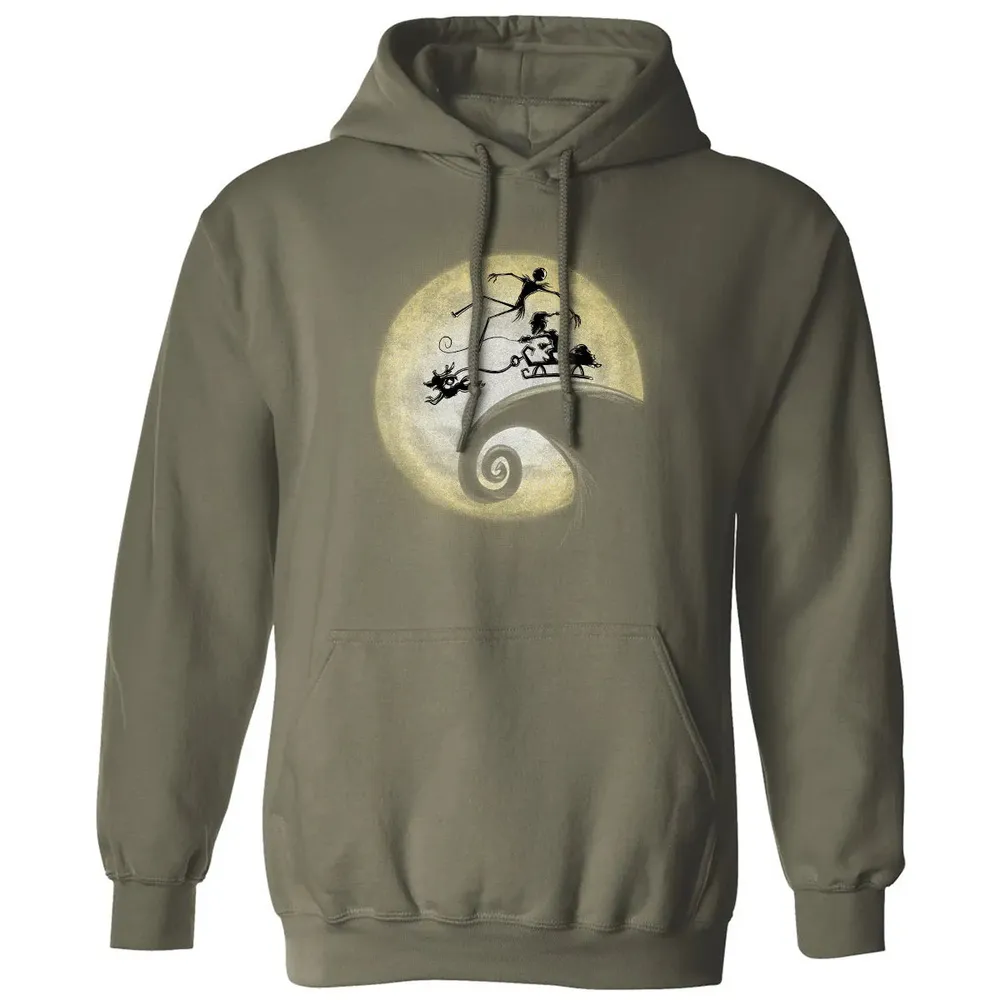 Nightmare Before Grinchmas Classic Unisex Hoodie - 4