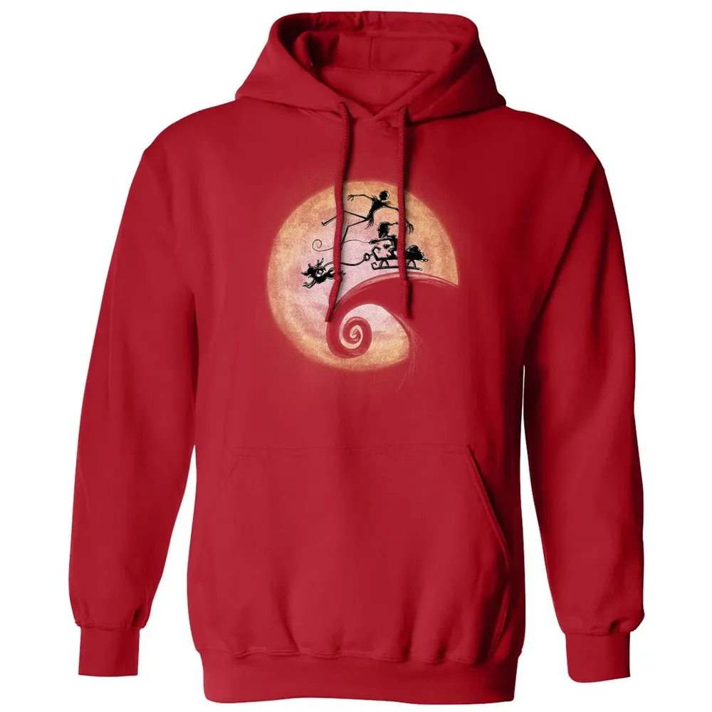Nightmare Before Grinchmas Classic Unisex Hoodie - 5
