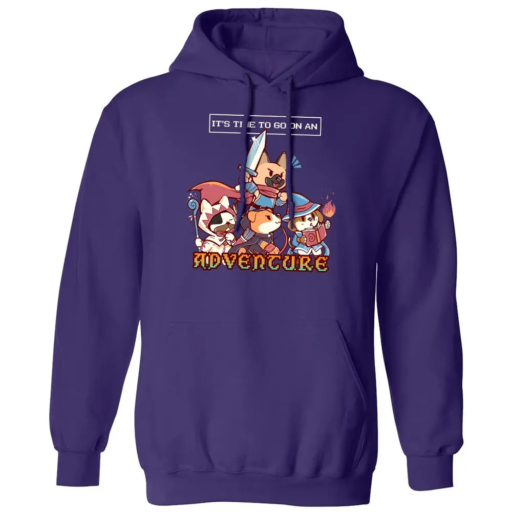 Time To Go On An Adventure Classic Unisex Hoodie - 6