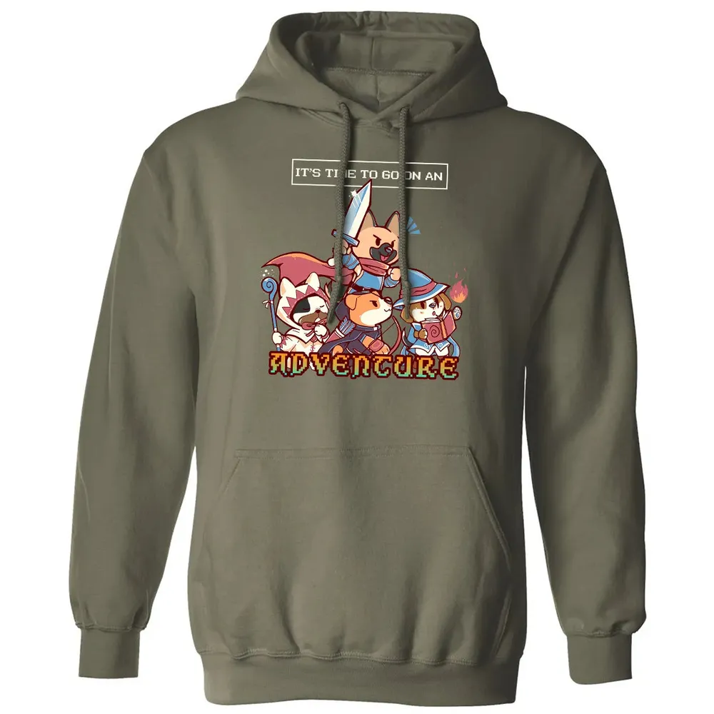 Time To Go On An Adventure Classic Unisex Hoodie - 4