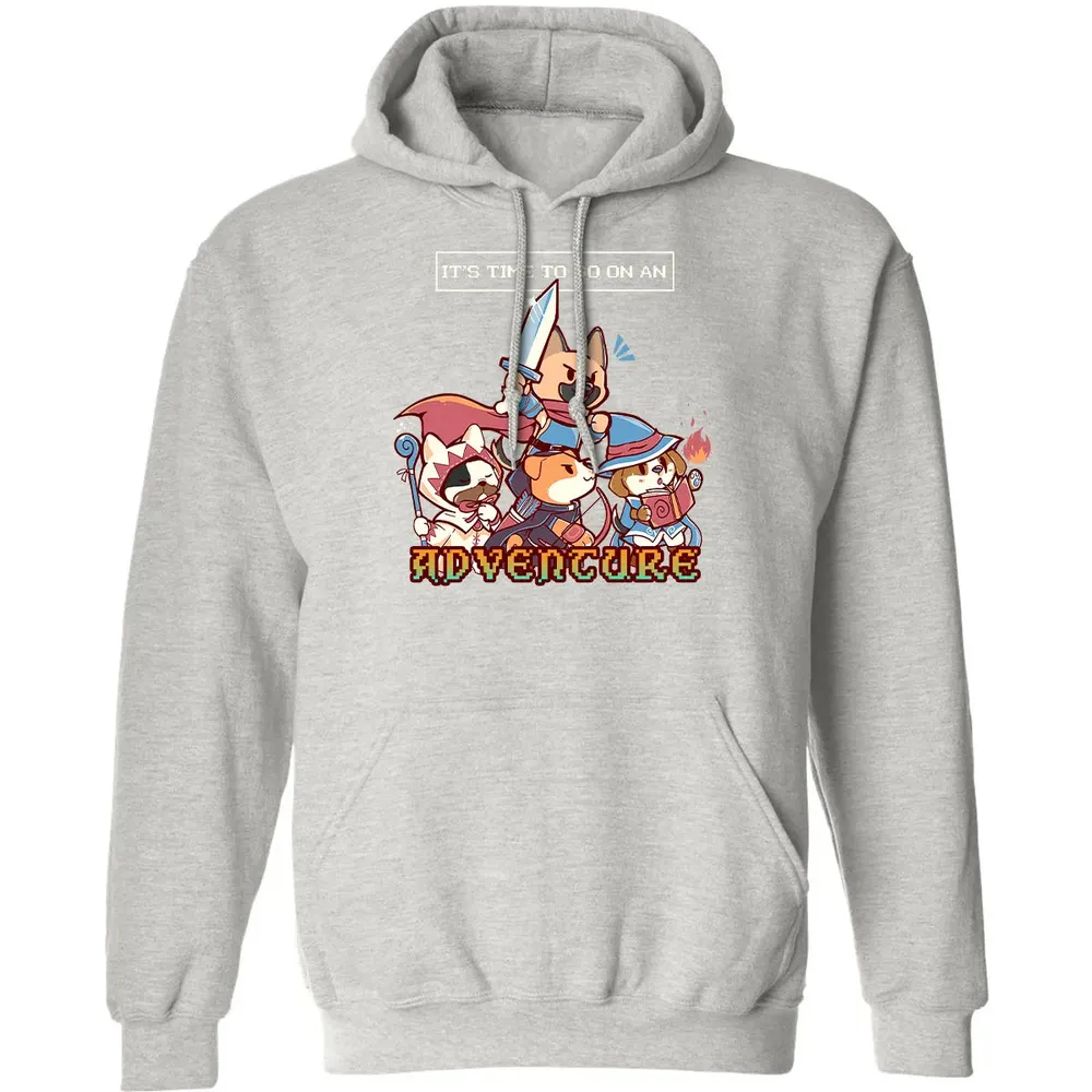 Time To Go On An Adventure Classic Unisex Hoodie - 8