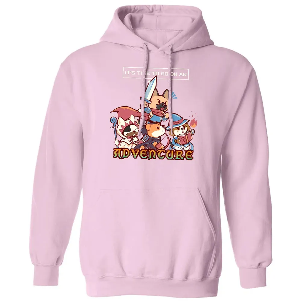 Time To Go On An Adventure Classic Unisex Hoodie - 3
