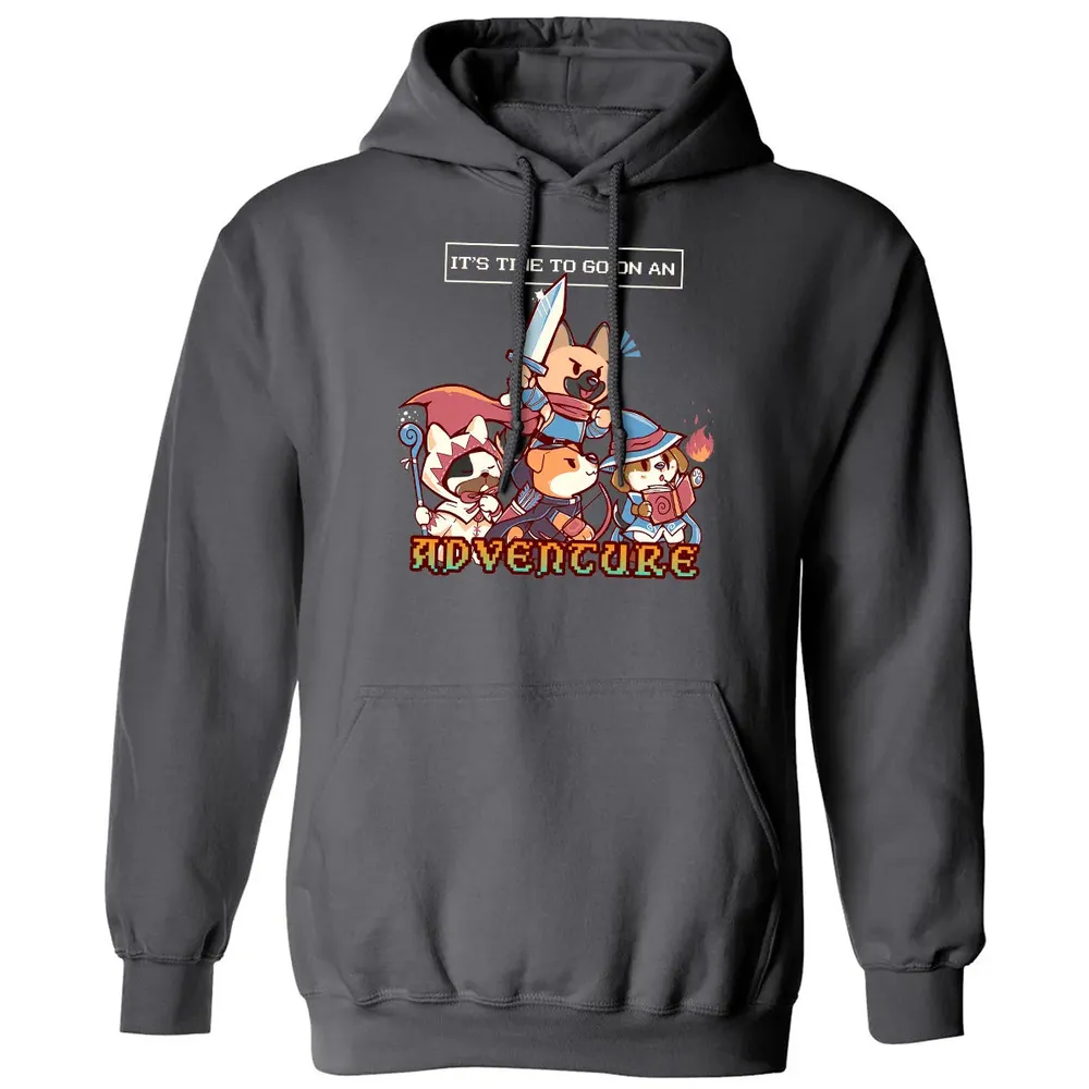 Time To Go On An Adventure Classic Unisex Hoodie - 7