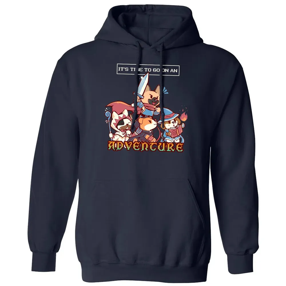 Time To Go On An Adventure Classic Unisex Hoodie - 2