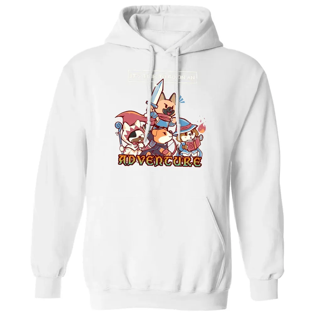 Time To Go On An Adventure Classic Unisex Hoodie - 11