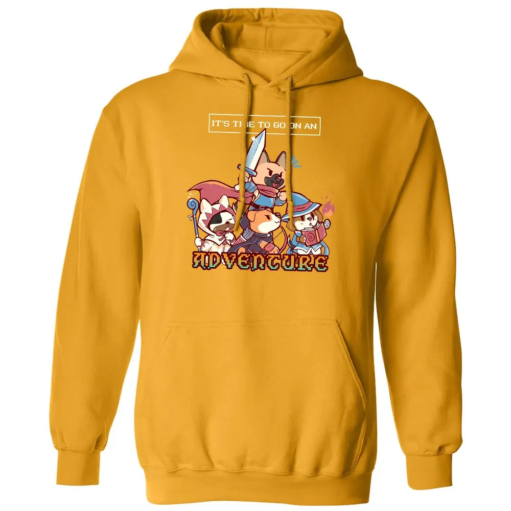 Time To Go On An Adventure Classic Unisex Hoodie - 12