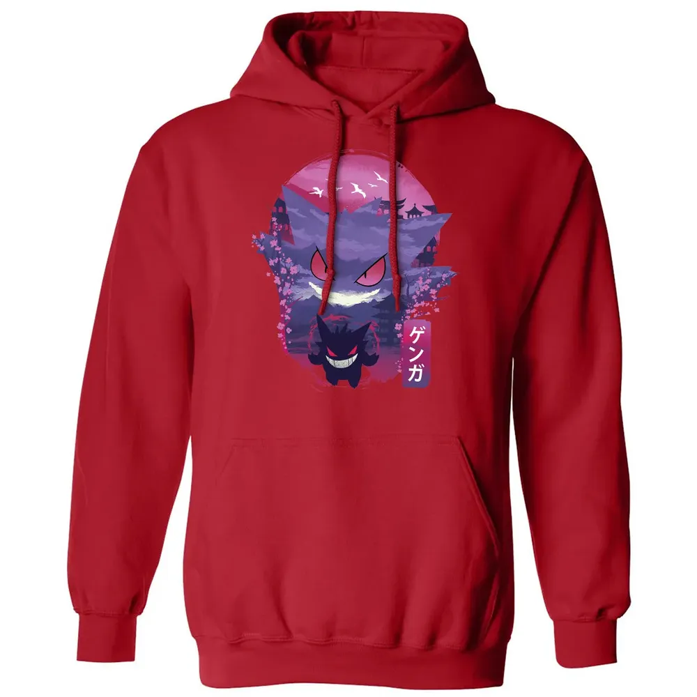 Ukiyo E Poison Monster Classic Unisex Hoodie - 5