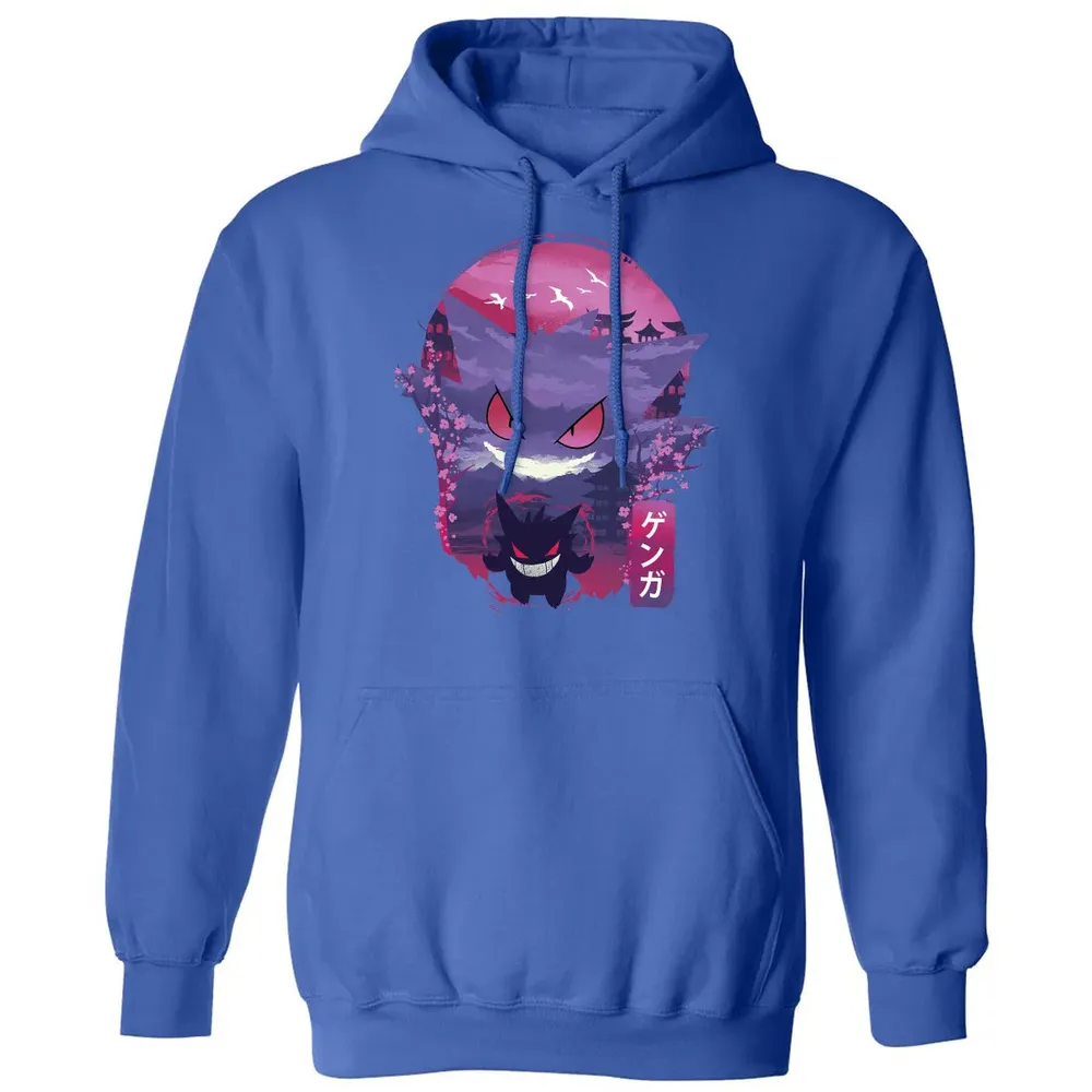 Ukiyo E Poison Monster Classic Unisex Hoodie - 9