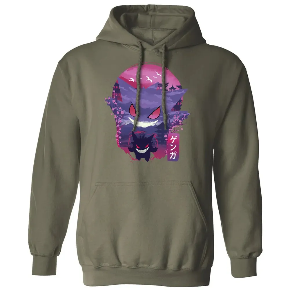 Ukiyo E Poison Monster Classic Unisex Hoodie - 4