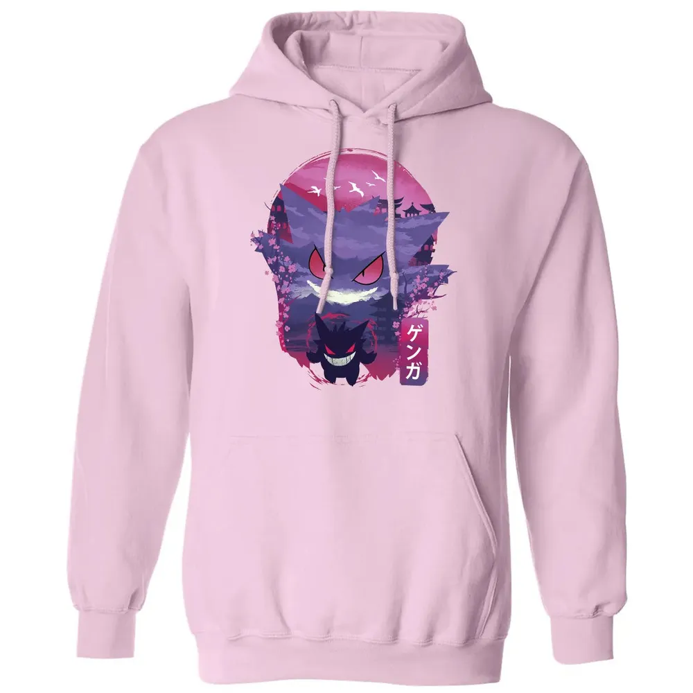Ukiyo E Poison Monster Classic Unisex Hoodie - 3