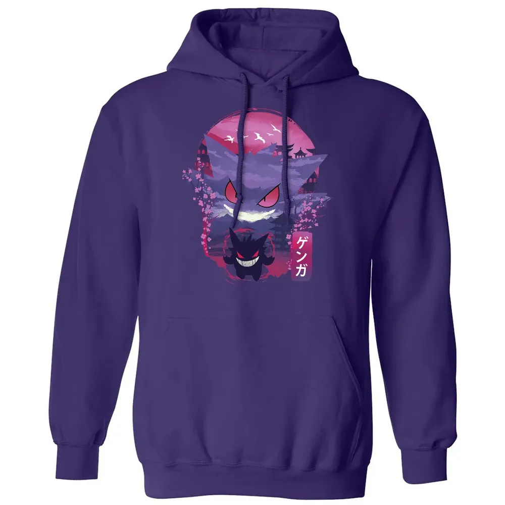 Ukiyo E Poison Monster Classic Unisex Hoodie - 6