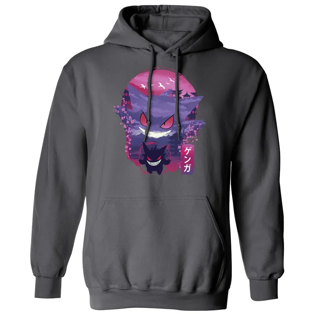 Ukiyo E Poison Monster Classic Unisex Hoodie - 7