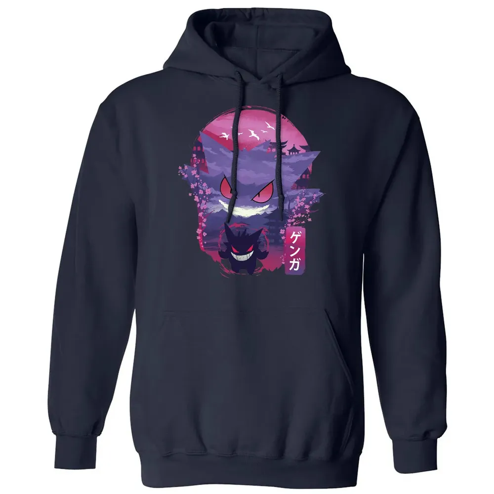 Ukiyo E Poison Monster Classic Unisex Hoodie - 2