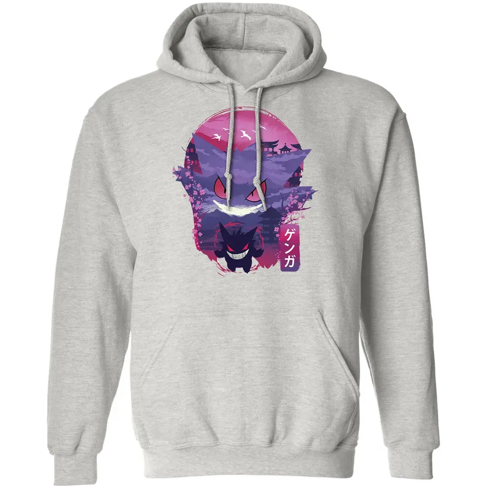 Ukiyo E Poison Monster Classic Unisex Hoodie - 8