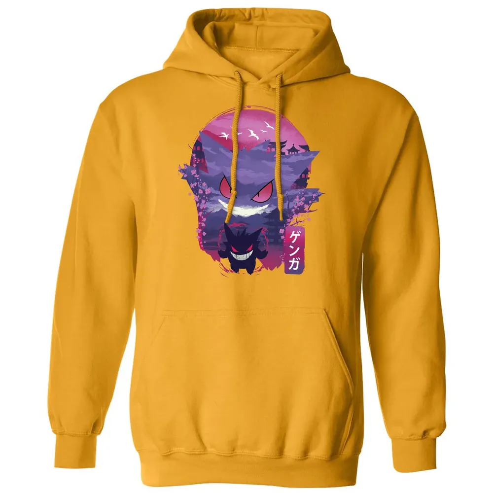 Ukiyo E Poison Monster Classic Unisex Hoodie - 12