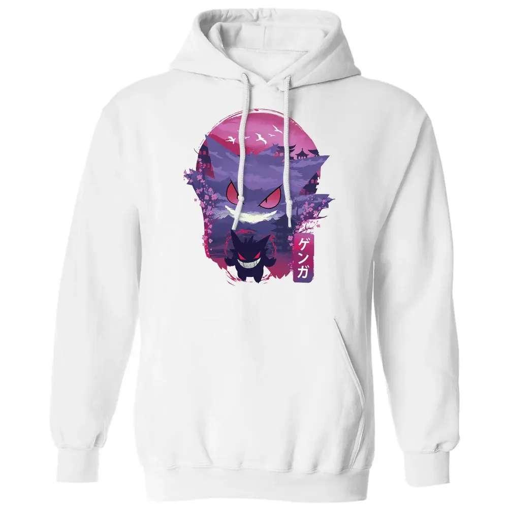 Ukiyo E Poison Monster Classic Unisex Hoodie - 11