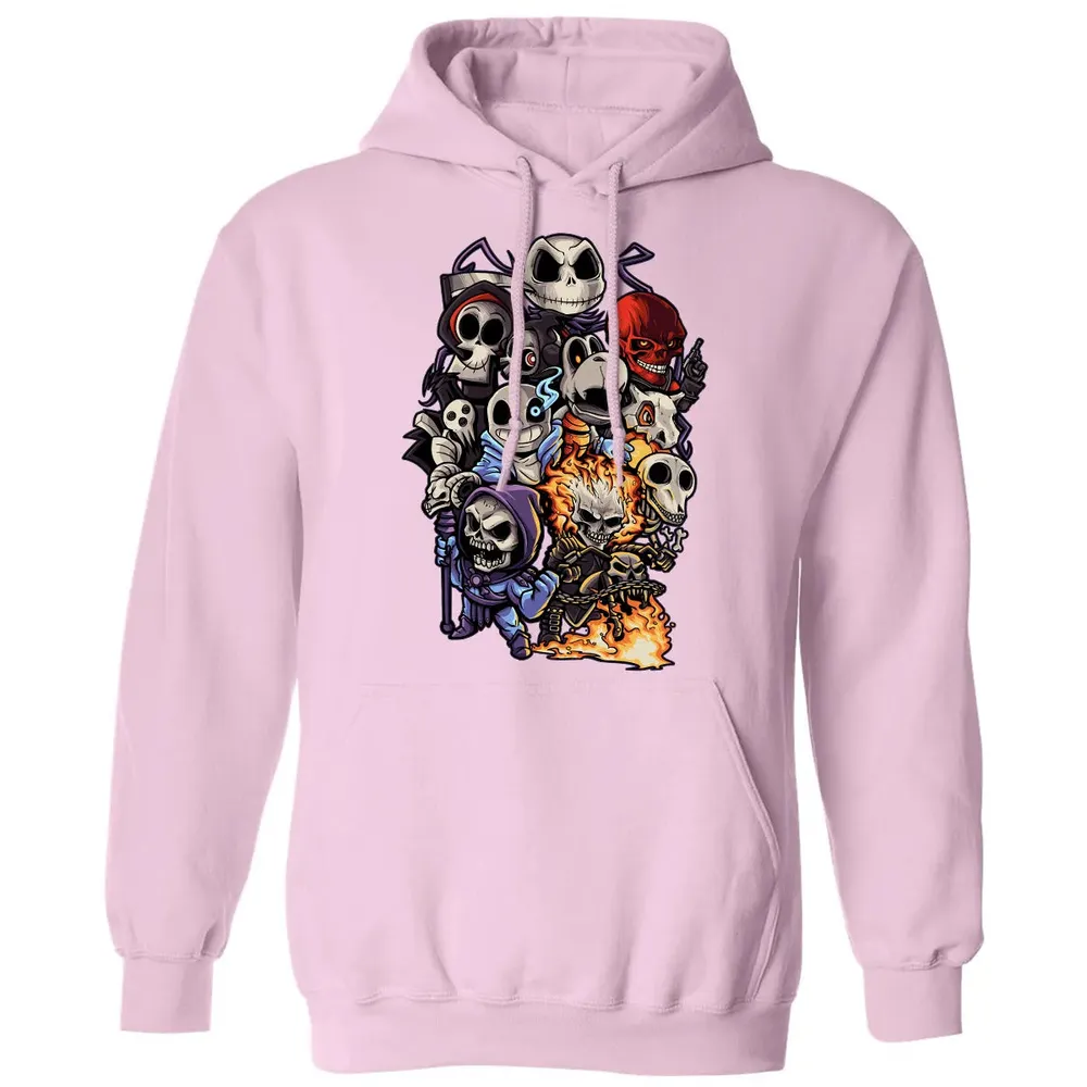 Skull Party Classic Unisex Hoodie - 3