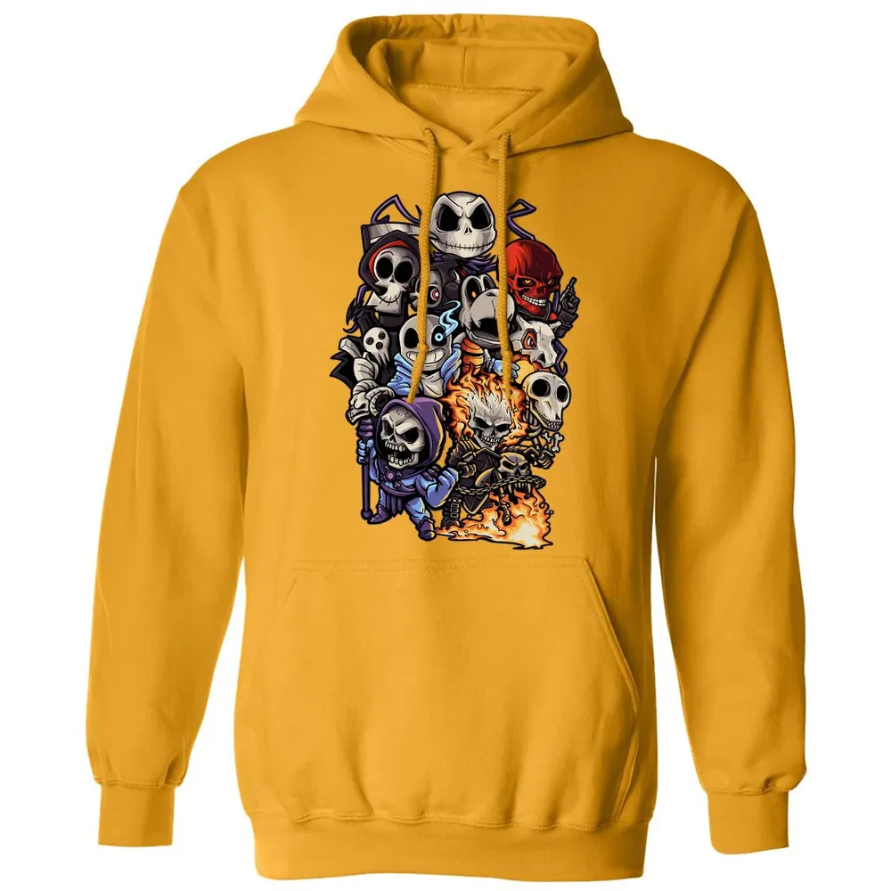 Skull Party Classic Unisex Hoodie - 12