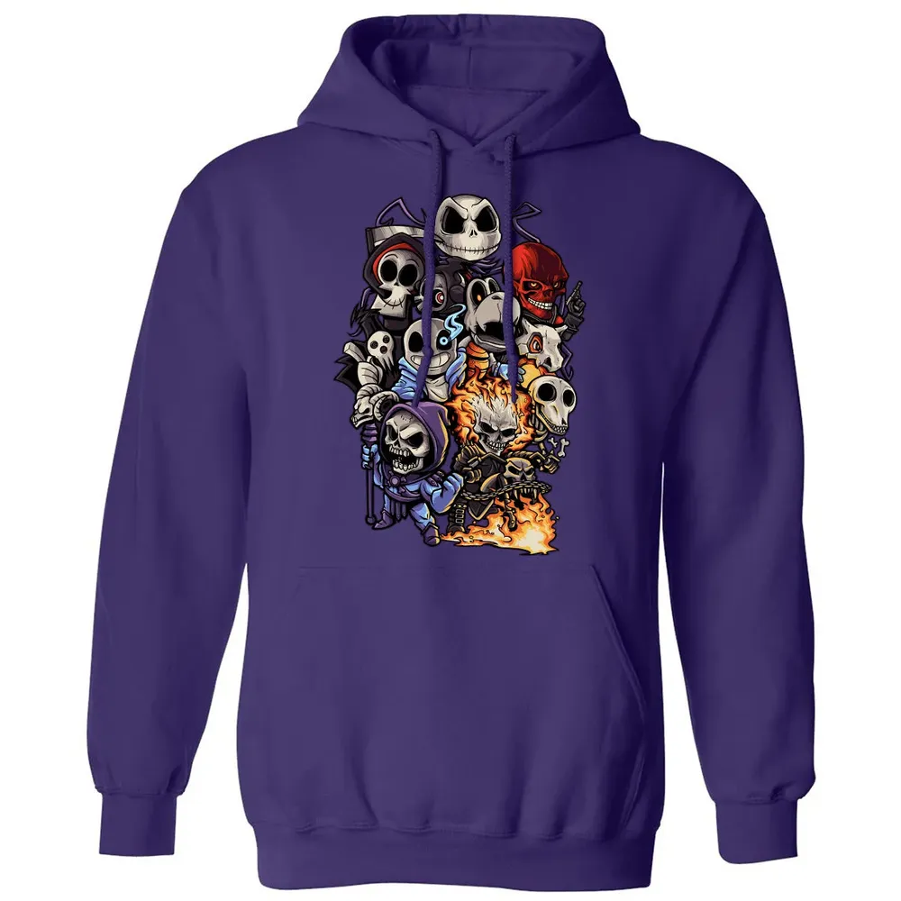 Skull Party Classic Unisex Hoodie - 6