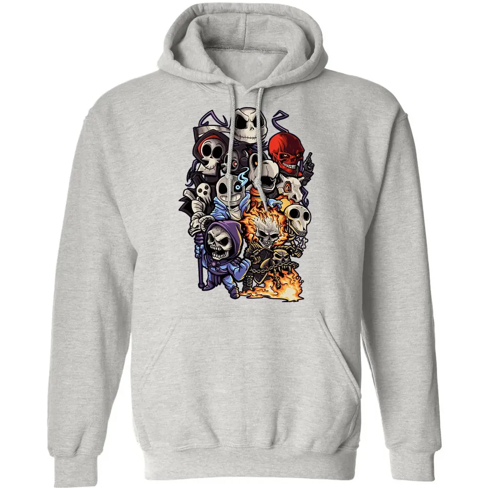 Skull Party Classic Unisex Hoodie - 8